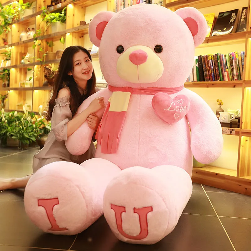 Giant Stuffed Teddy Bear | 8.5ft