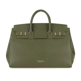 Gigi Stampato  15" - Olive