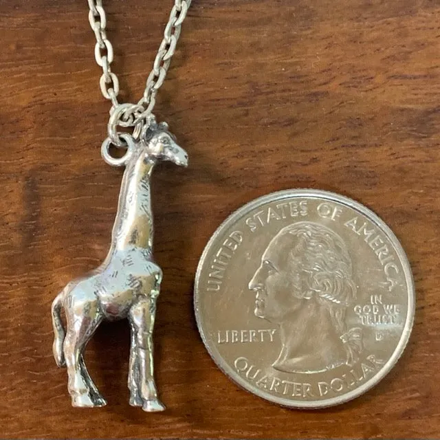 Giraffe Pendant