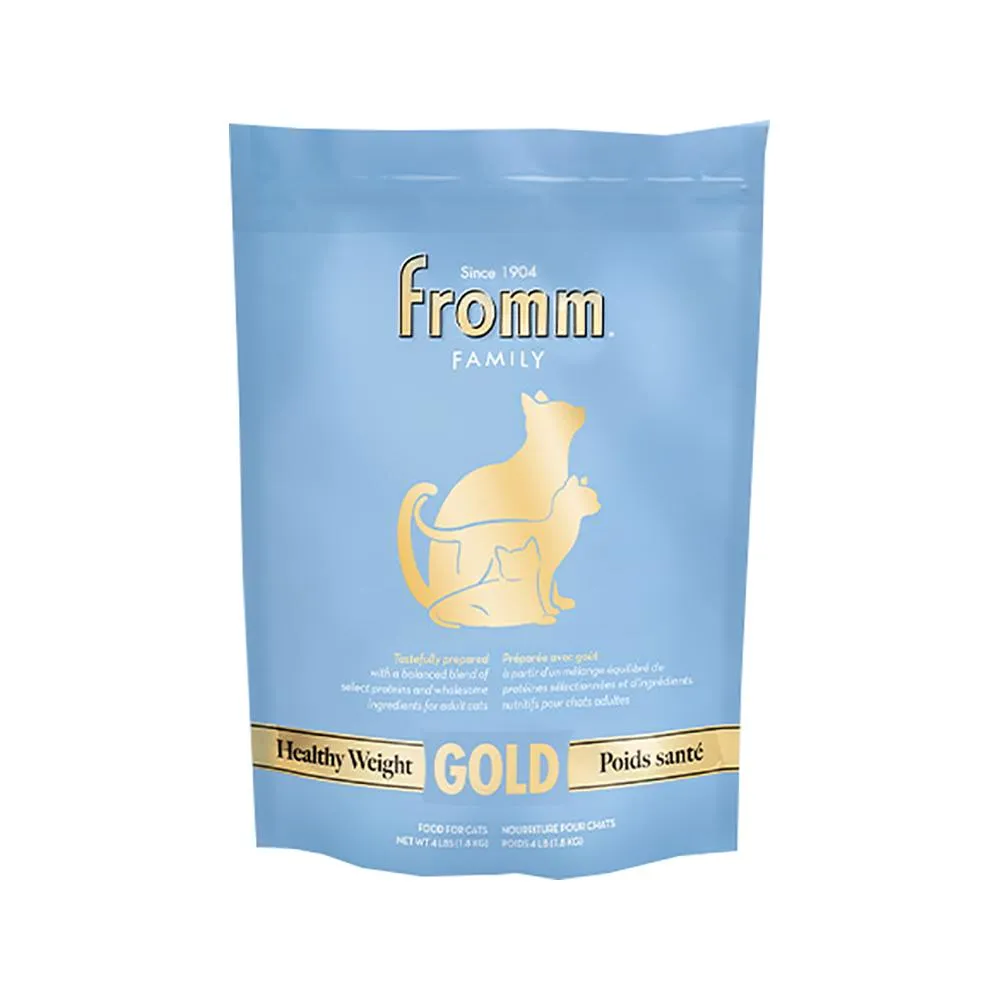 Gold Healthy Weight & Senior Chicken Cat Dry Food