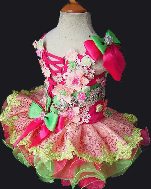 Gorgeous Little Miss/Toddler/Baby Girl Nobler Pageant Dress