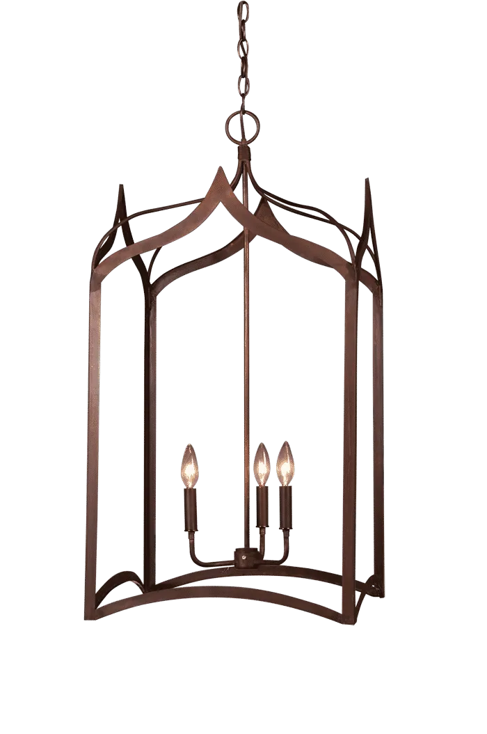 Gothic Cage Chandelier - Small