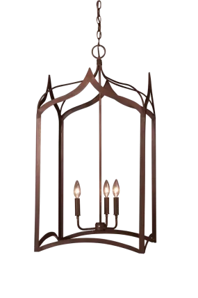 Gothic Cage Chandelier - Small