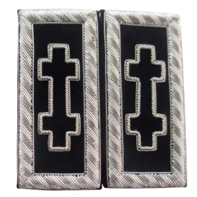 Grand Encampment Knights Templar Commandery Frock Coat Shoulder Board - Bullion Embroidery