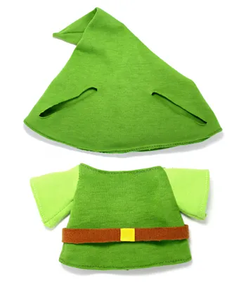 Green Tunic for GaMERCAT Plush