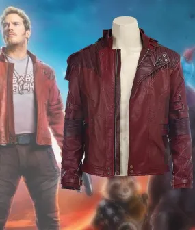 Guardians of the Galaxy Star-Lord Jacket Costume