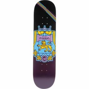 Habitat Coat Of Arms 8.0" Purple Skateboard Deck