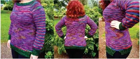 Hand Knit Patterns - Sweaters - Top That Tunic