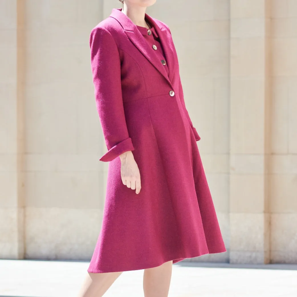 Hanna Tailored Frock Coat