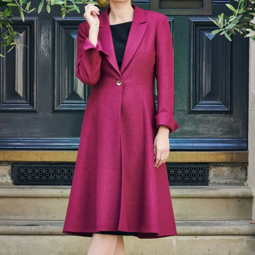 Hanna Tailored Frock Coat