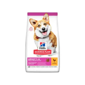 Hill's Science Plan Adult Small & Mini Dry Dog Chicken 1.5kg