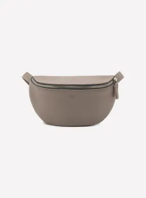 Hip Bag Can Nappa Grey