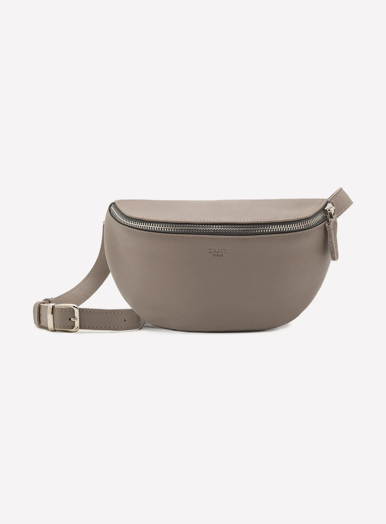 Hip Bag Can Nappa Grey