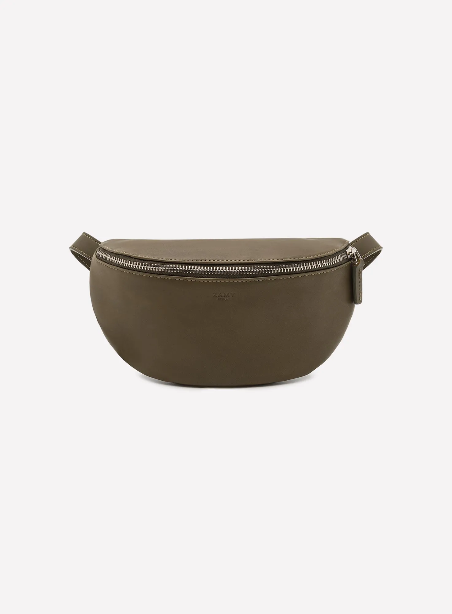 Hip Bag Can Nappa Seaweed