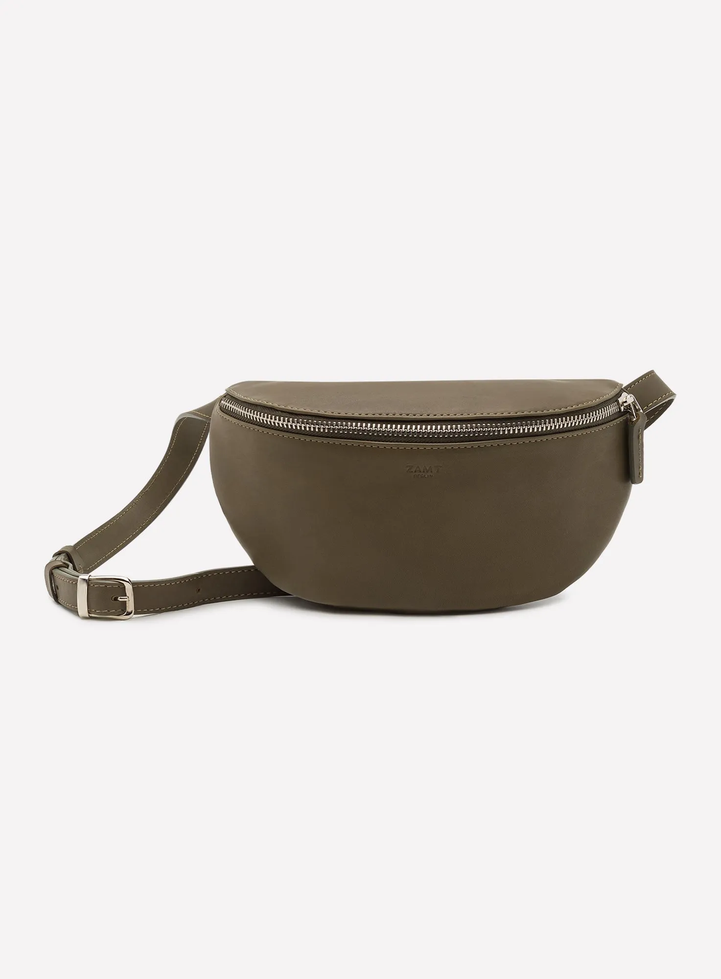 Hip Bag Can Nappa Seaweed