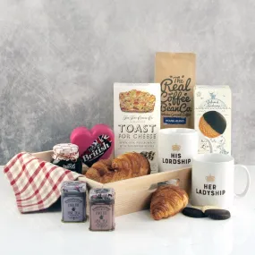 His Lordship & Ladyship Breakfast Hamper