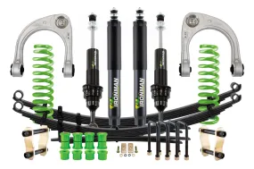 IRONMAN FOAM CELL PRO 3.5" SUSPENSION KIT SUITED FOR TOYOTA TUNDRA 2007-2021 - STAGE 2- PT# TOY070BBKPS2 (C1)