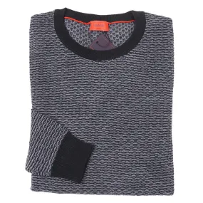 Isaia Slim-Fit Wool-Cashmere-Silk Sweater