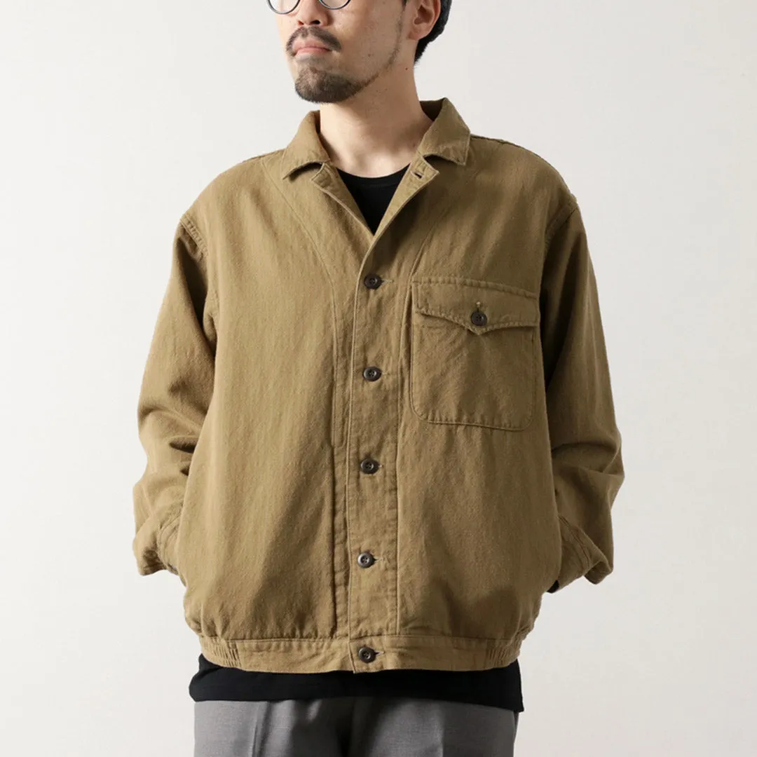 JAPAN BLUE JEANS / Military Herringbone Jacket