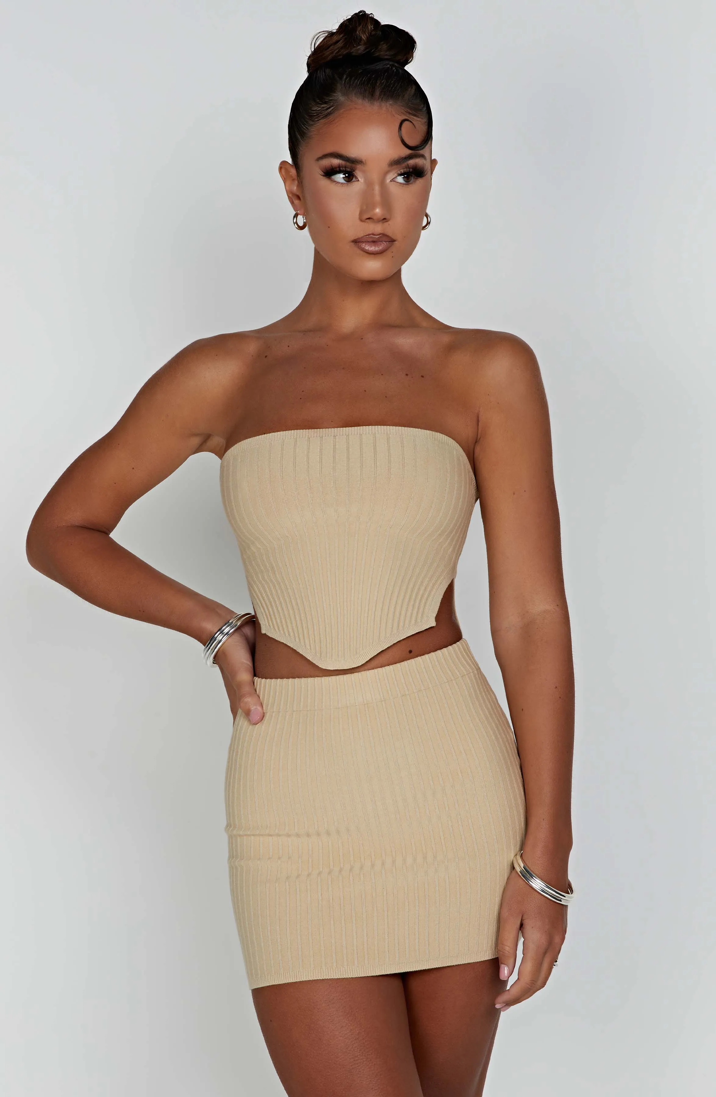 Jaz Top - Beige