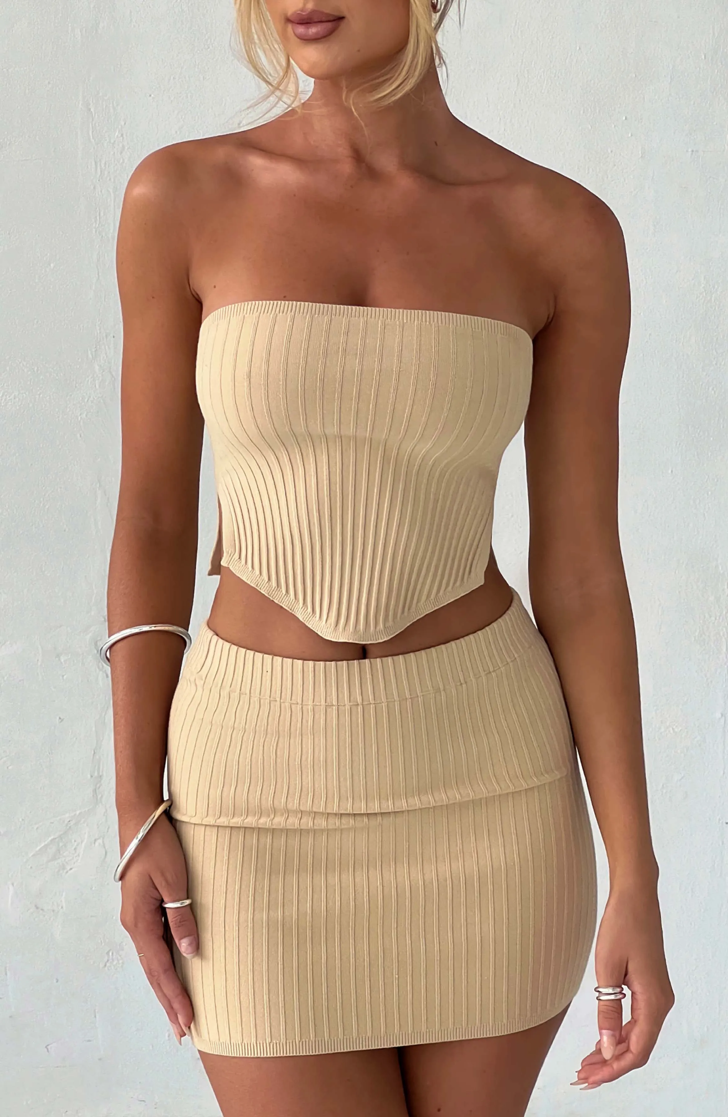 Jaz Top - Beige