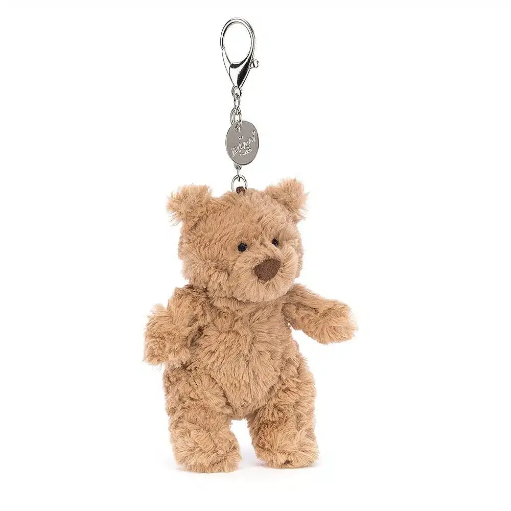 Jellycat Bartholomew Bear Bag Charm