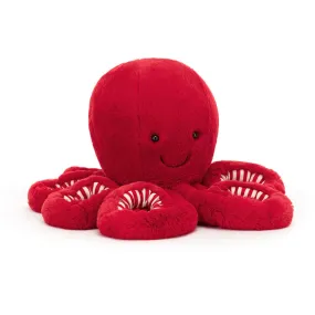 Jellycat Cranberry Octopus Large