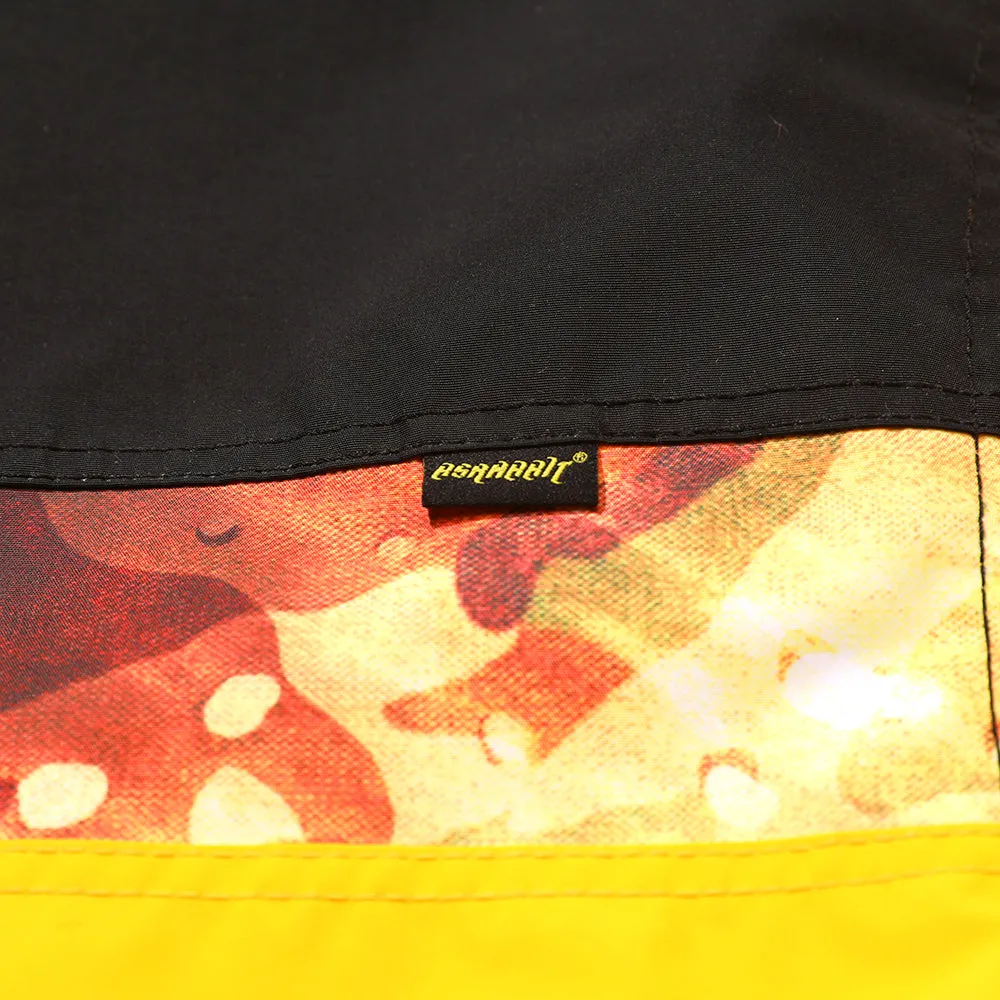 JPXBR 2ND JACKET BLACK / YELLOW