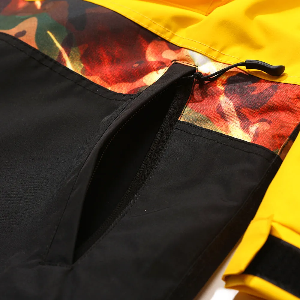 JPXBR 2ND JACKET BLACK / YELLOW