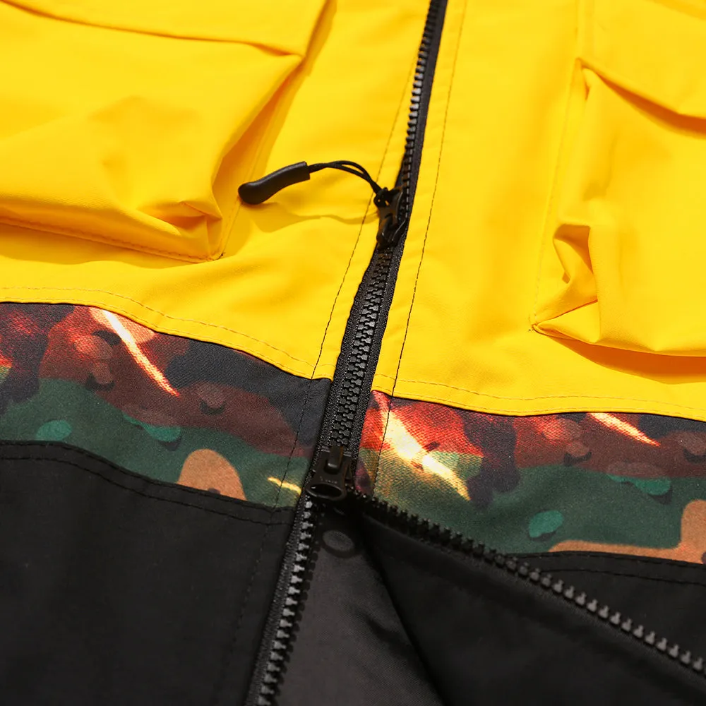 JPXBR 2ND JACKET BLACK / YELLOW