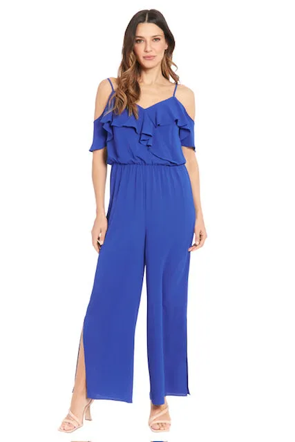 Jumpsuit  Blue - London Times