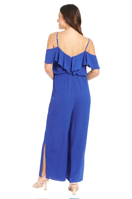 Jumpsuit  Blue - London Times