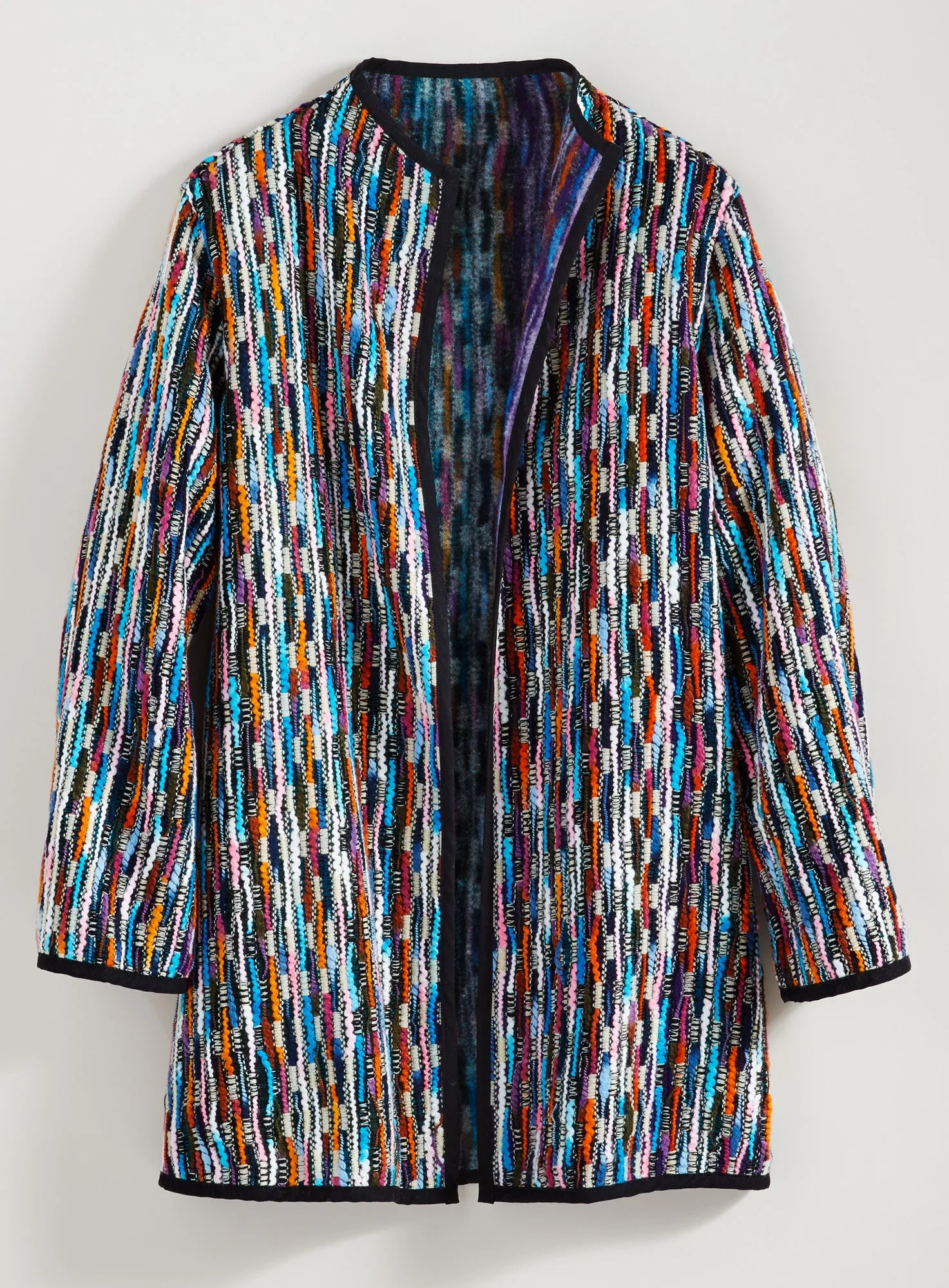 Kaleidoscope Swing Coat