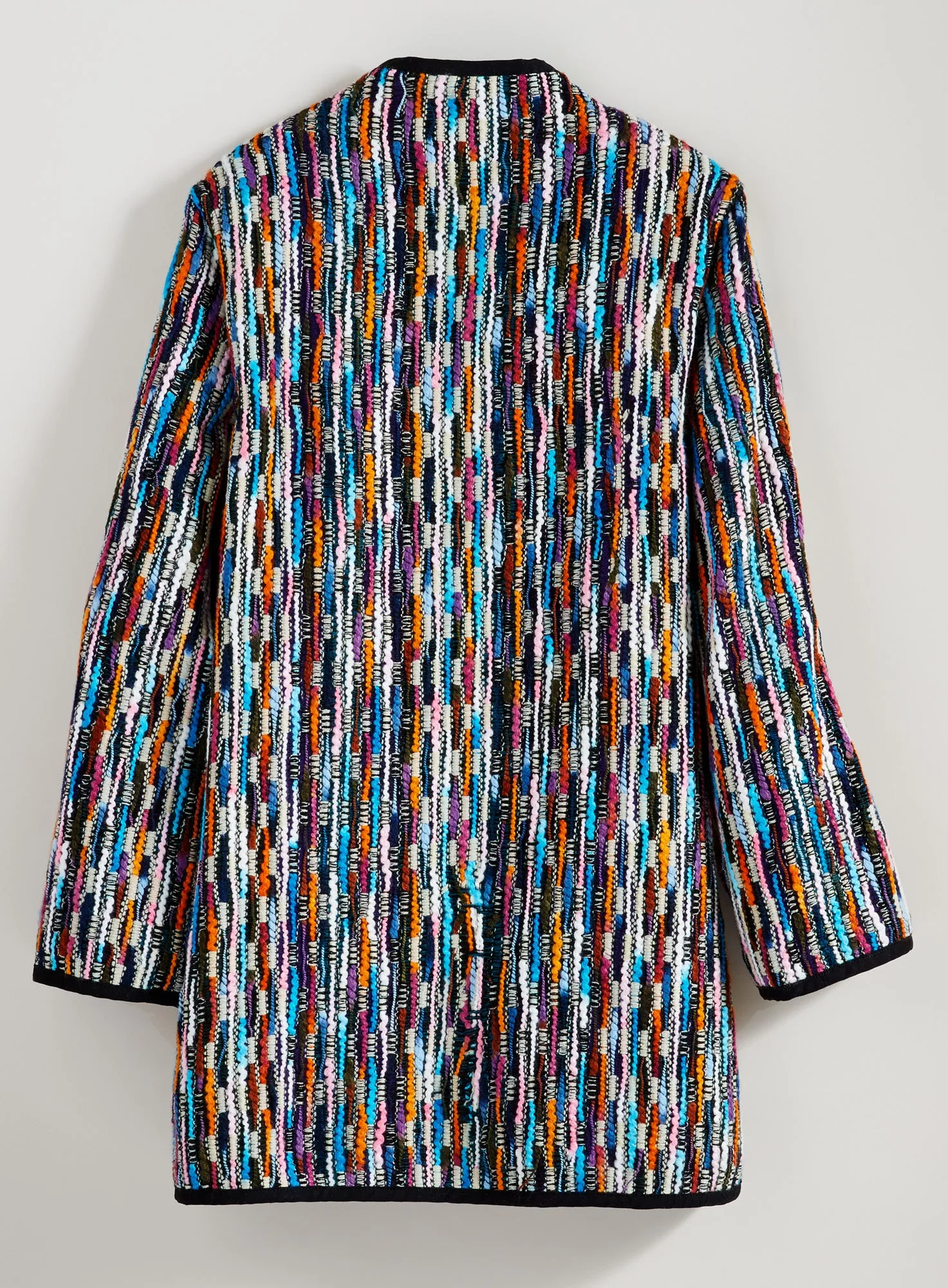 Kaleidoscope Swing Coat