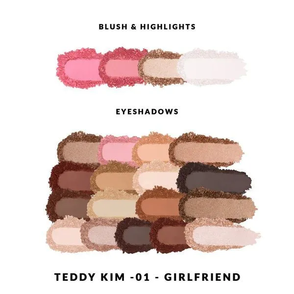 KimChi Chic Teddy Kim Palette