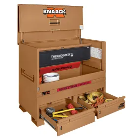 Knaack 89-DH STORAGEMASTER Piano Box with Junk Trunkand ThermoSteel