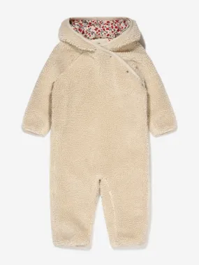 Konges Slojd Baby Unisex Teddy Onesie