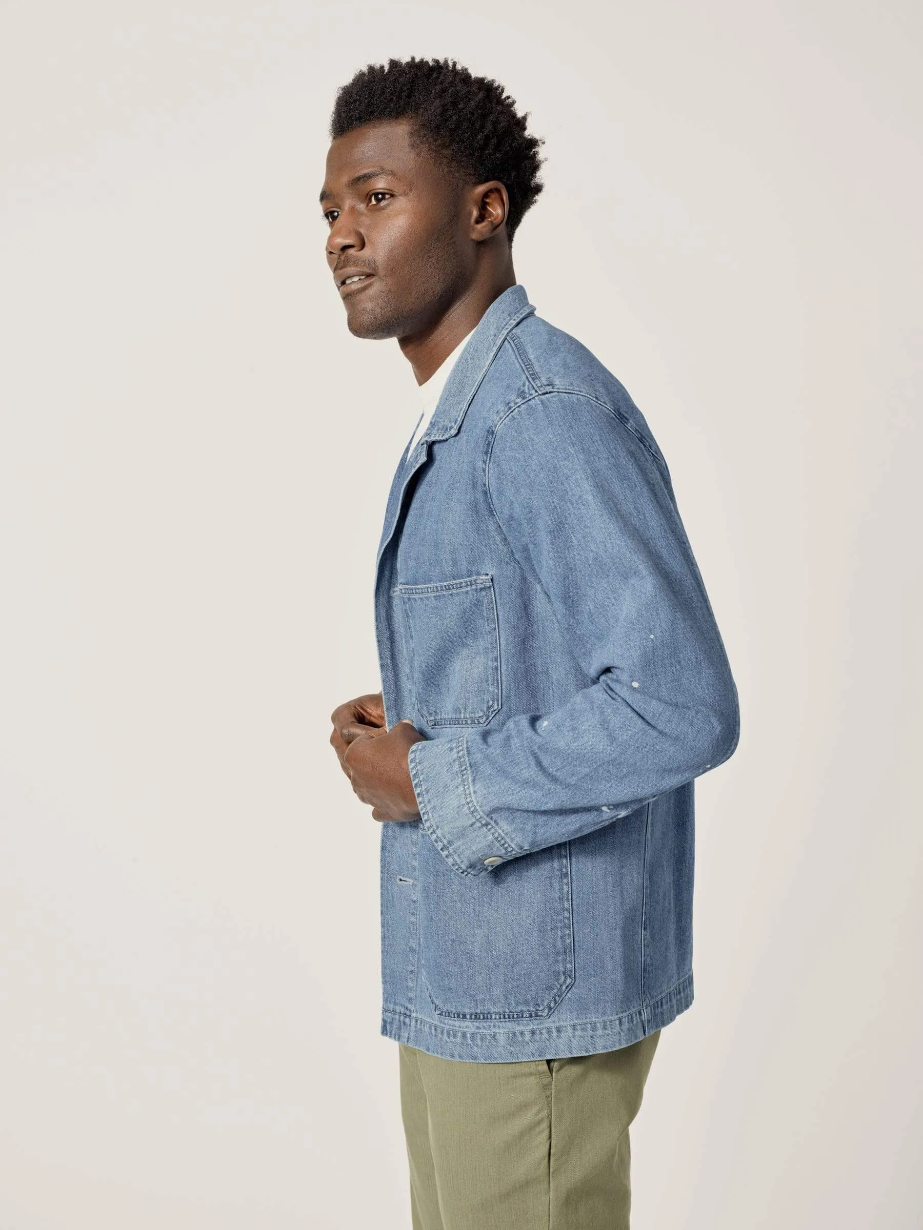 L007 Denim Chore Jacket