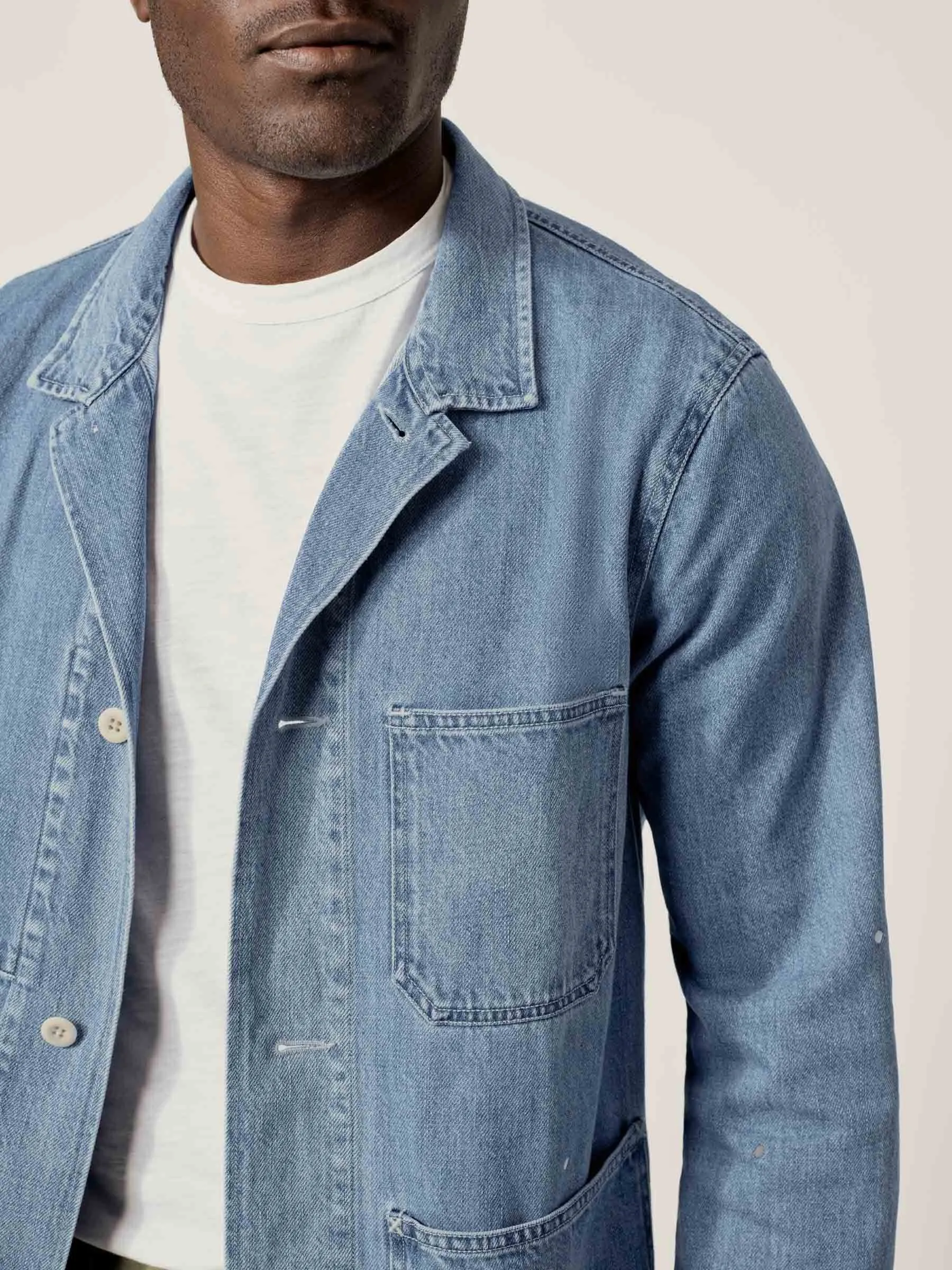 L007 Denim Chore Jacket