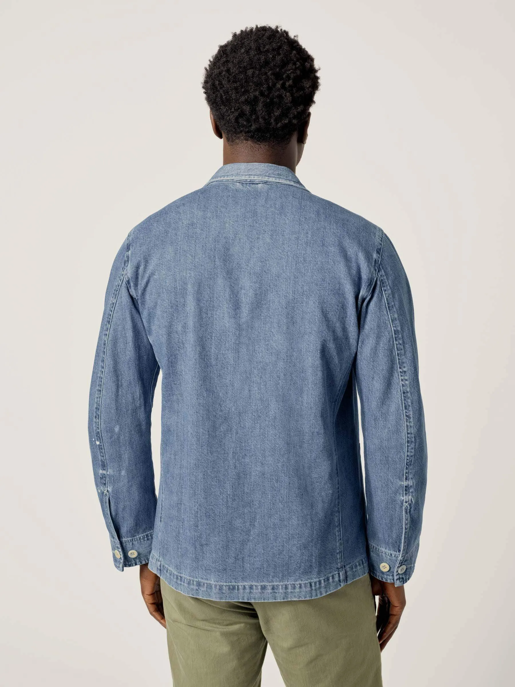 L007 Denim Chore Jacket