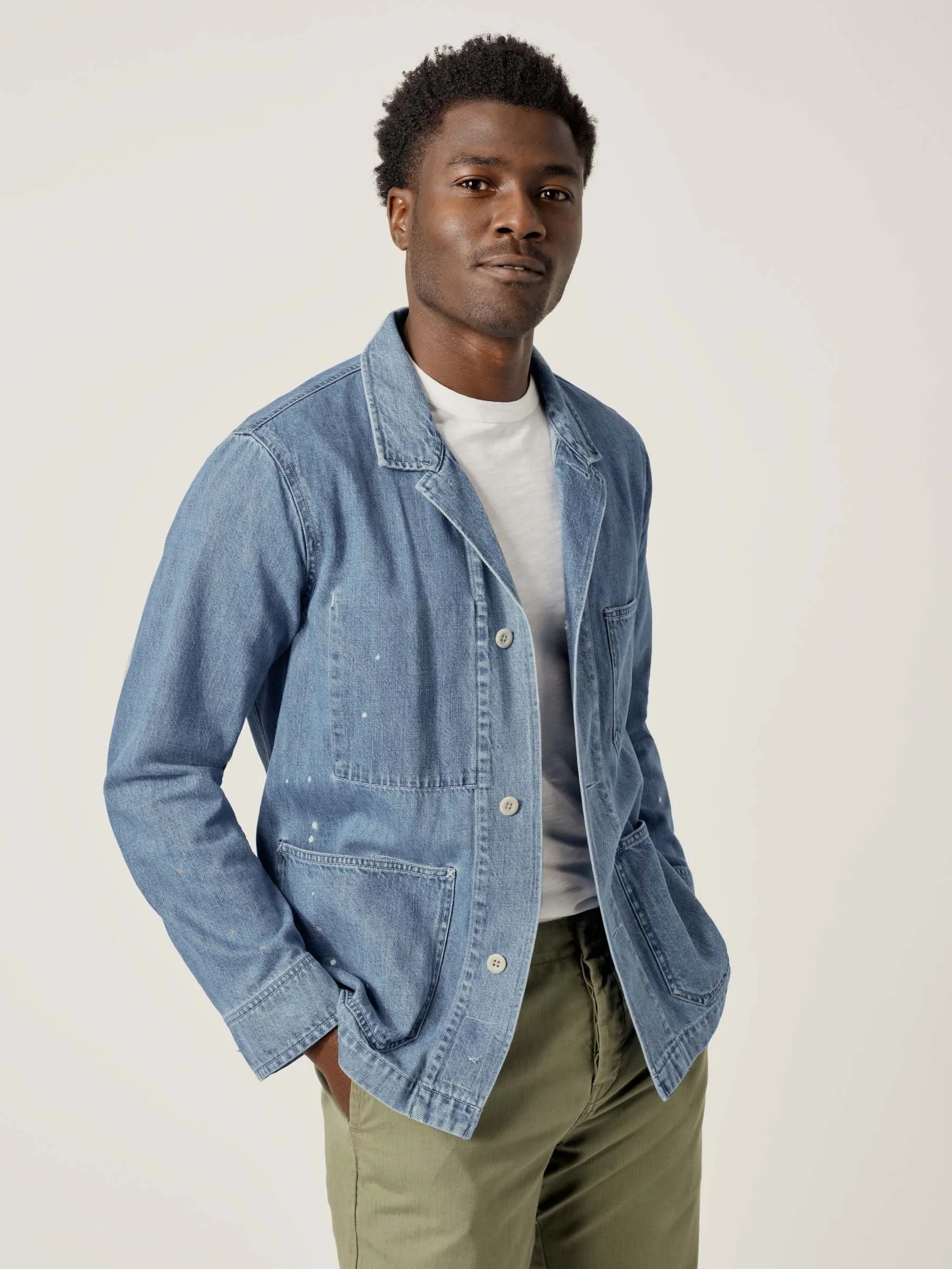 L007 Denim Chore Jacket