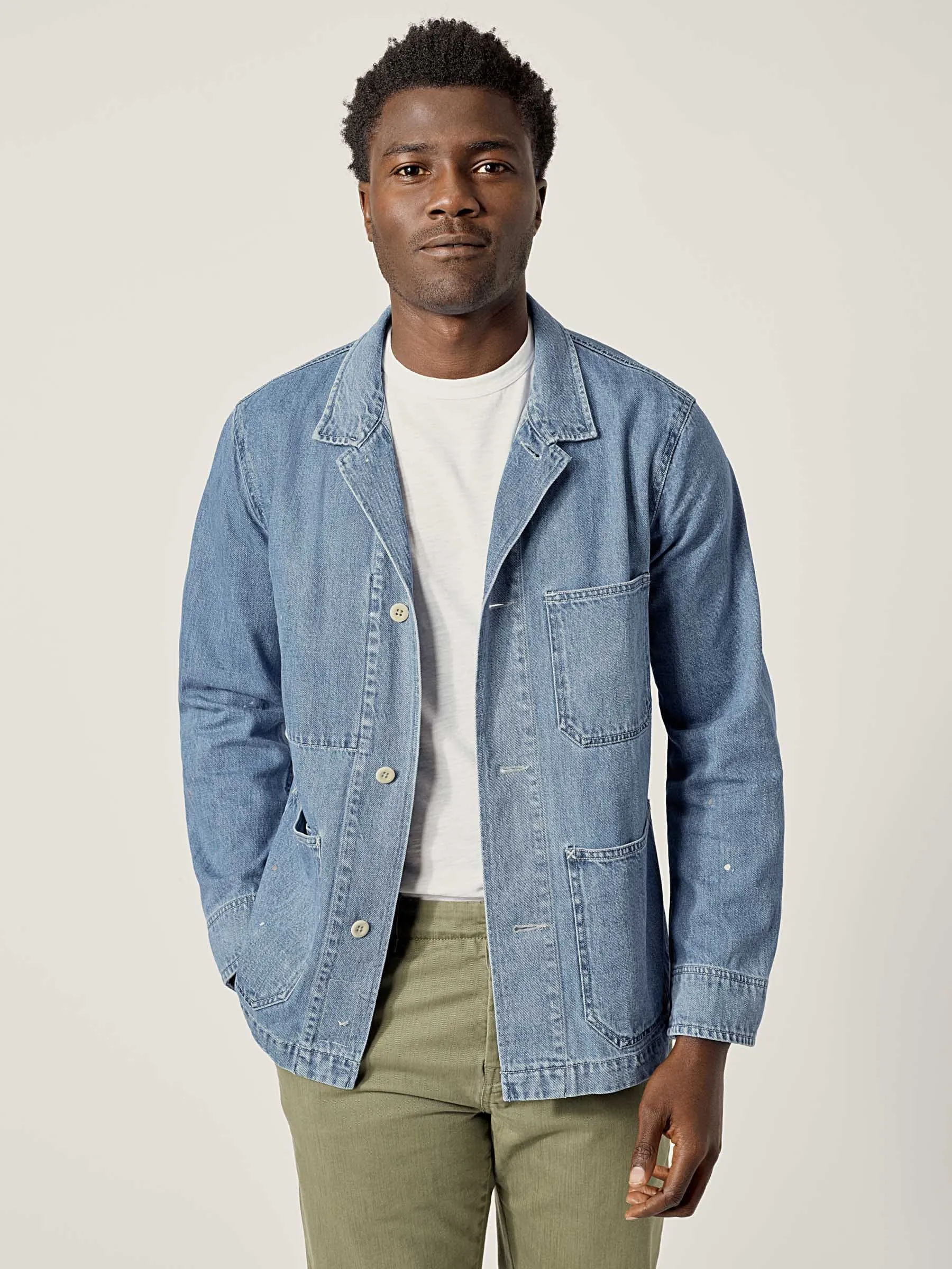 L007 Denim Chore Jacket