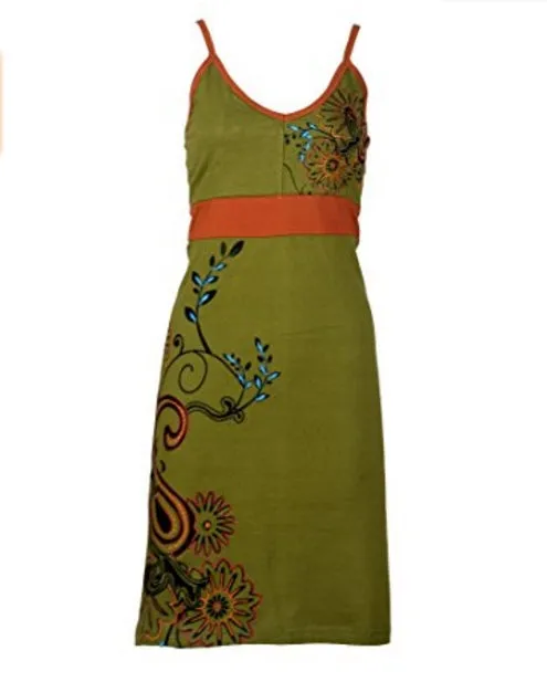 ladies-summer-sleeveless-strap-dress-with-flower-embroidery-flowerish