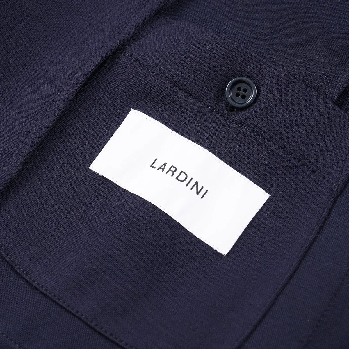 Lardini Soft-Constructed Jersey Sport Coat