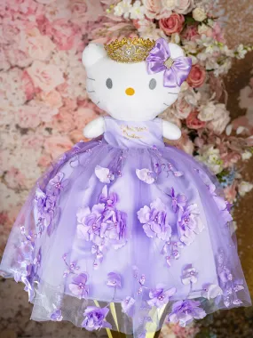 Lavender La Ultima Muneca for quinceanera