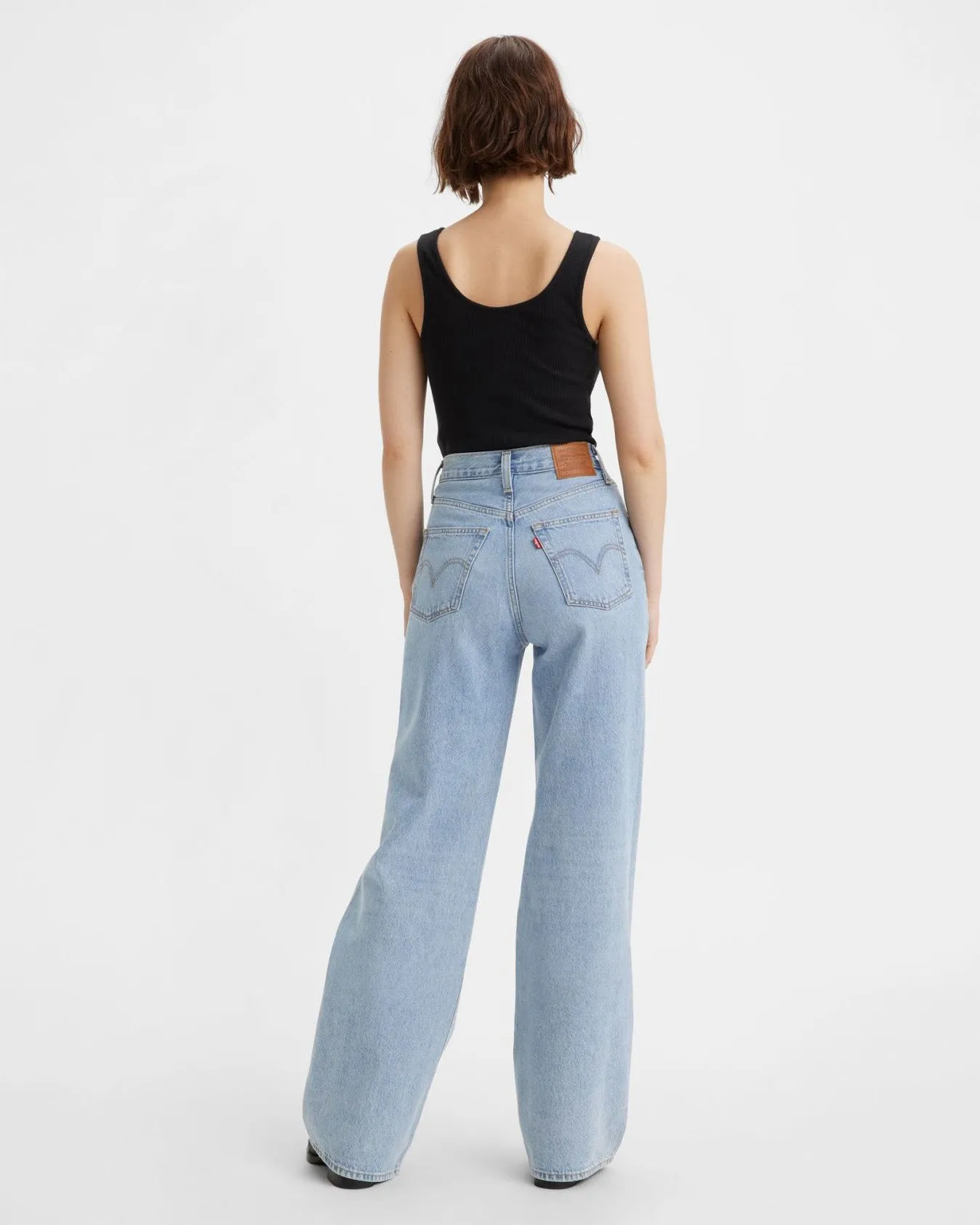 Levi's® Womens Ribcage Wide Leg Jeans - Far And Wide