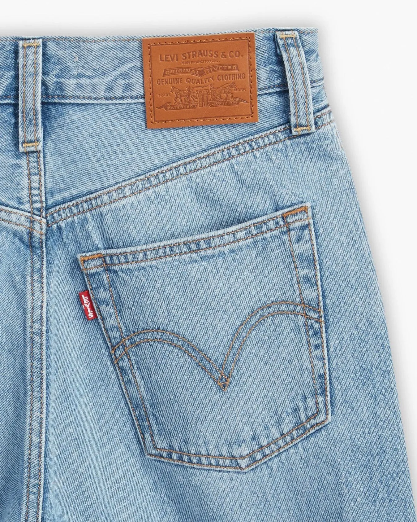 Levi's® Womens Ribcage Wide Leg Jeans - Far And Wide