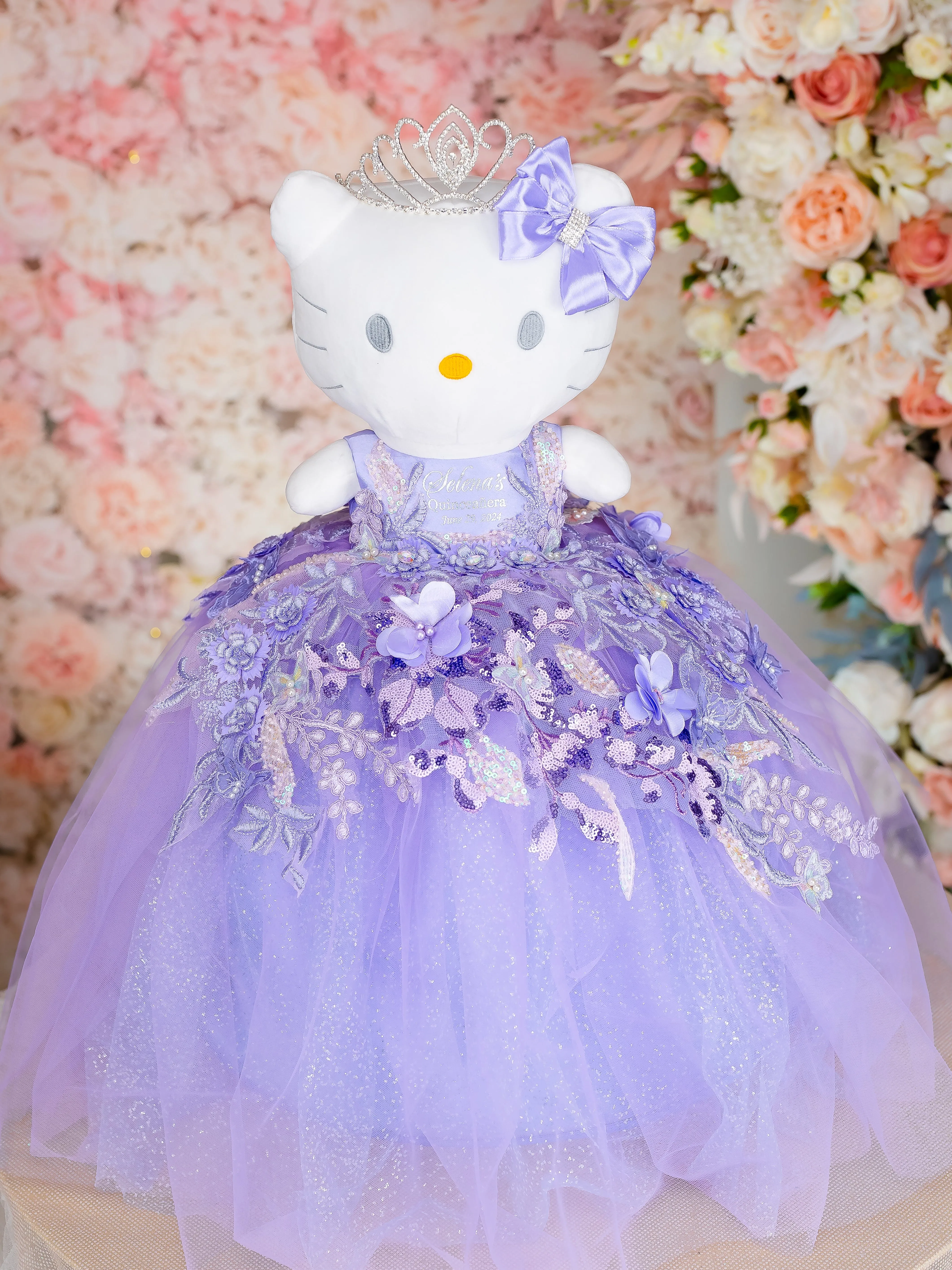 Lilac La Ultima Muneca for quinceanera