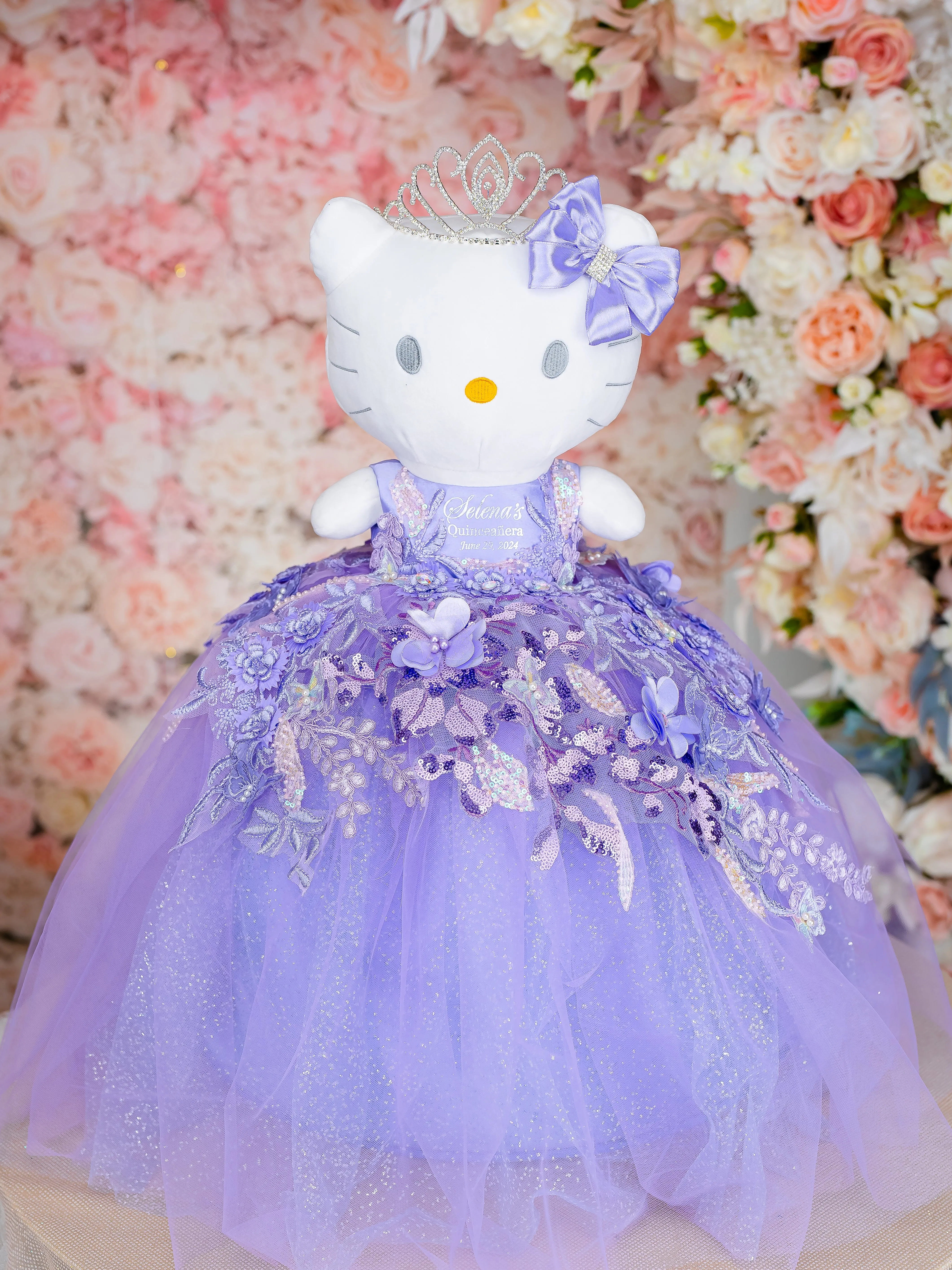 Lilac La Ultima Muneca for quinceanera