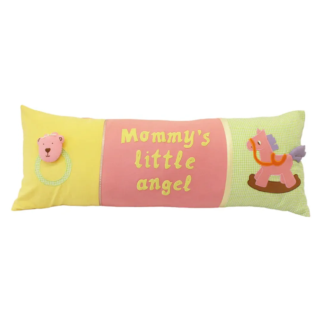 Little Angel Long Cushion Cover